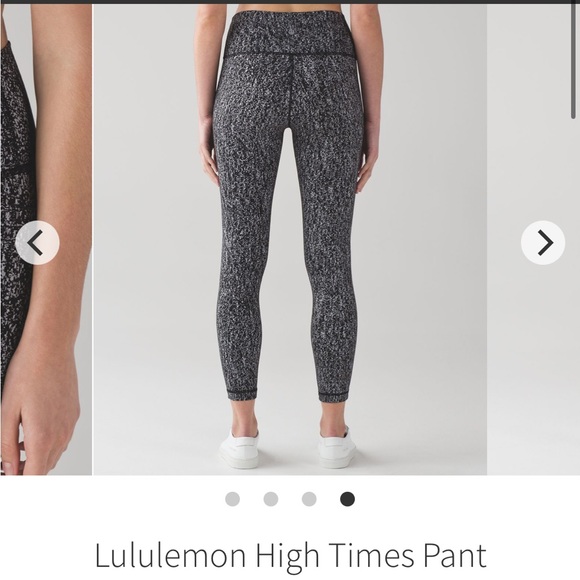Lululemon high Time Pant - Picture 4 of 4